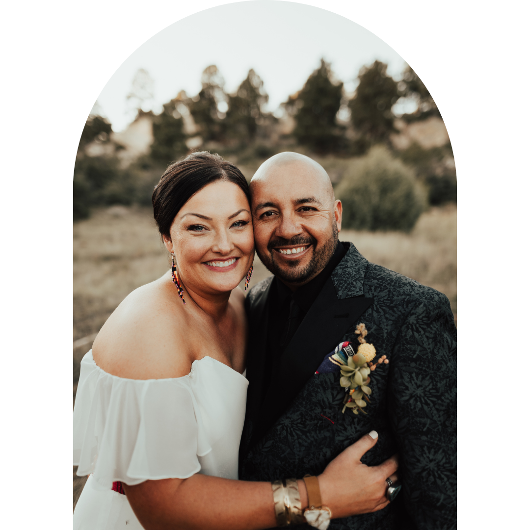 New mexico intimate wedding elopement