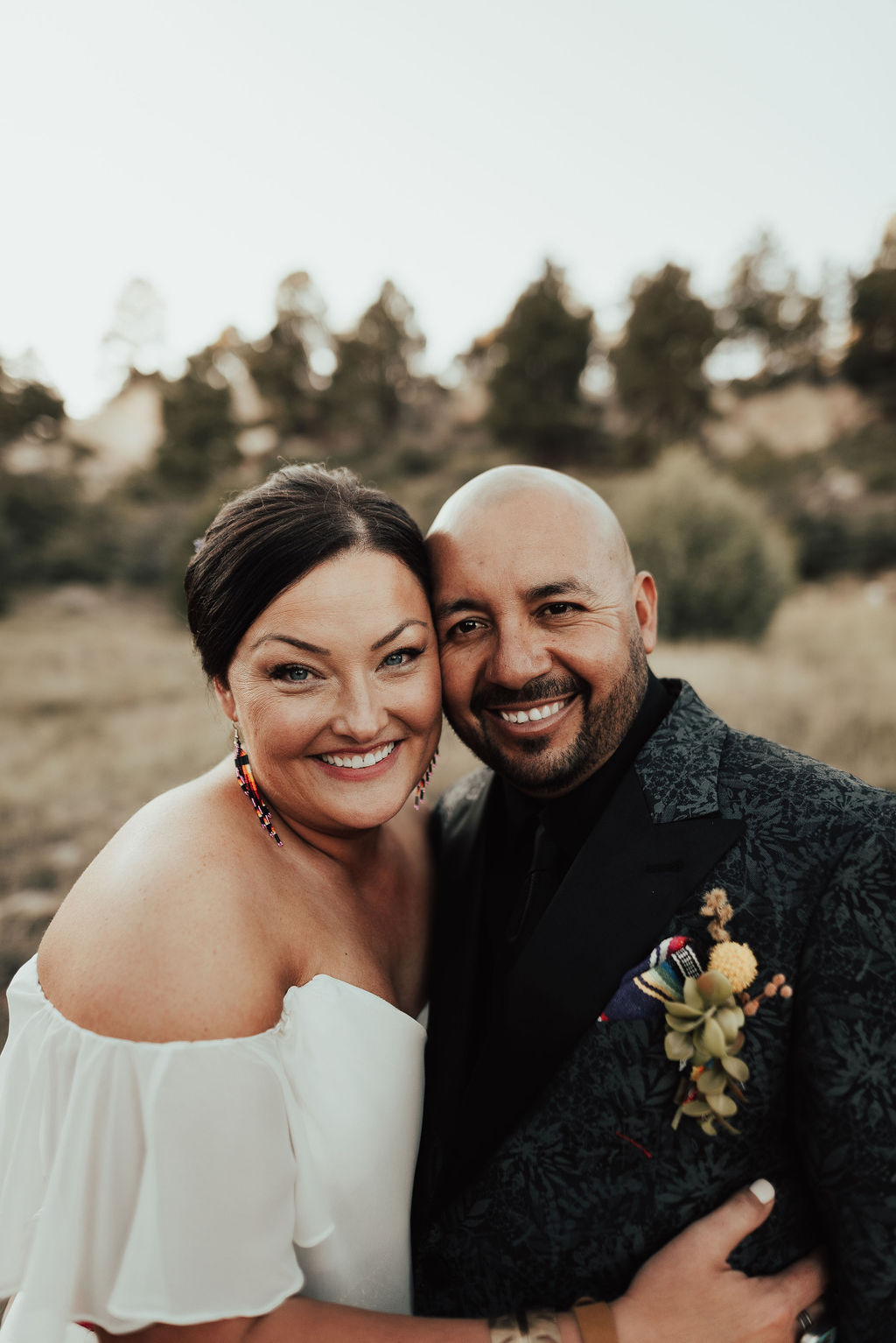 New Mexico intimate wedding elopement